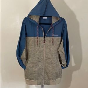 Columbia men’s jacket w hoodie (Y-M1)